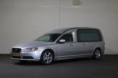 Volvo V70 2.4D Nilsson Begrafenisauto (bj 2011, automaat), Auto's, Volvo, Te koop, V70, Airconditioning, Centrale vergrendeling