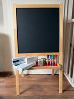 Ikea schoolbord/whiteboard incl stiften, krijtjes en wisser, Diversen, Schoolborden, Ophalen, Nieuw, Krijtbord