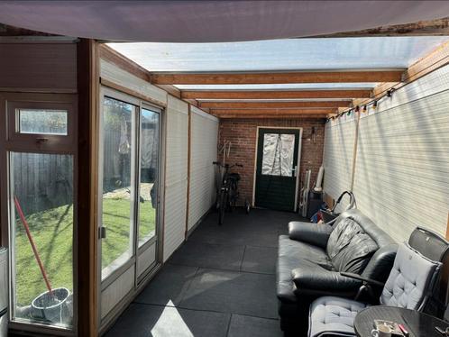 Overkapping terras, Tuin en Terras, Overkappingen, Zo goed als nieuw, Serre, Ophalen of Verzenden