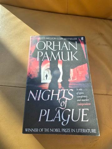 Orhan Pamuk Nights of Plague beschikbaar voor biedingen