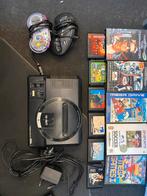 Sega mega drive 16bit met 11 games en 2 controllers, Spelcomputers en Games, Spelcomputers | Sega, Ophalen, Mega Drive, Met 2 controllers