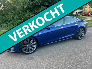 Tesla Model S 90D GRATIS FREE CHARGE 4x4 vol LEER AUTOPILOT beschikbaar voor biedingen
