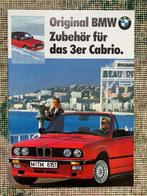 Accessoire brochure BMW 3-serie cabriolet E30 1988 NIEUW!, Nieuw, Ophalen of Verzenden, BMW, BMW