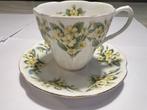 "Royal Albert Bone China England Dainty Dina Series "" Prude, Ophalen of Verzenden, Zo goed als nieuw, Porselein, Kop en/of schotel