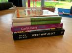 Diverse kookboeken , o.a. vetarm en koolhydraatarm eten, Boeken, Tapas, Hapjes en Dim Sum, Ophalen of Verzenden, Zo goed als nieuw