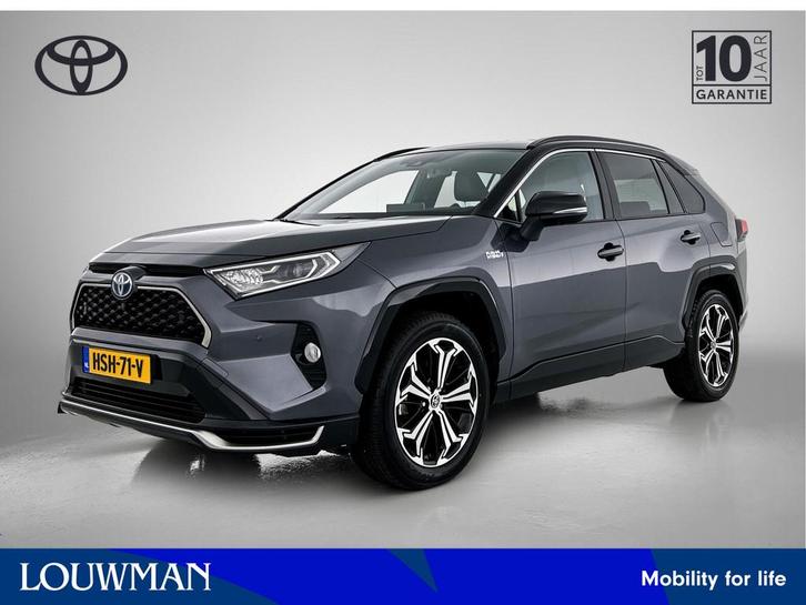 Toyota RAV4 2.5 Plug-in Hybrid AWD Style | Navigatie | Afnee, Auto's, Toyota, Bedrijf, Te koop, Rav4, 360° camera, 4x4, ABS, Achteruitrijcamera