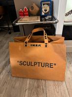 IKEA x Virgil Abloh Sculpture Tas 29L, Sieraden, Tassen en Uiterlijk, Ophalen of Verzenden, Zo goed als nieuw, Beige
