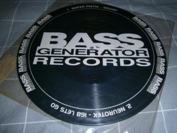 Picture Disc. Limited Edition Bass Generator Records. 1995. beschikbaar voor biedingen