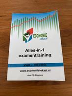 Examenbundel Economielokaal VWO, Ophalen of Verzenden, Gelezen, VWO, Economie
