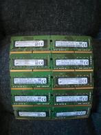 Partij 10 x 8GB DDR4 SO-DIMM, Computers en Software, RAM geheugen, Verzenden, Zo goed als nieuw, DDR4, Laptop