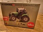 Deutz Fahr Agrotron X720 Siku Contole, Hobby en Vrije tijd, Modelauto's | 1:32, Ophalen of Verzenden, Tractor of Landbouw, SIKU