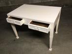 Oude massief eiken tafel, Huis en Inrichting, Tafels | Eettafels, Ophalen, Gebruikt, 100 tot 150 cm, Eikenhout