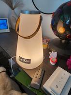 Le Zen Lux Sound (lamp met speaker en 8 instelbare kleuren), Huis en Inrichting, Lampen | Overige, Nieuw, Ophalen of Verzenden