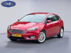 Ford Focus 1.5 Titanium Edition 150 pk, achteruitrijcamera,, Auto's, 65 €/maand, 4 cilinders, 150 pk, Leder en Stof