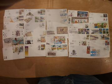  Israel 32 FDC's 1997-1999  beschikbaar voor biedingen