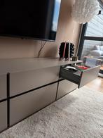 Meubella tv kast (8 maanden oud), Huis en Inrichting, Ophalen, 150 tot 200 cm, Eikenhout, Zo goed als nieuw