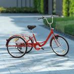 Fiets - Volwassen Driewieler met Mand, Niet ingevuld, Niet ingevuld, Nieuw, Ophalen of Verzenden
