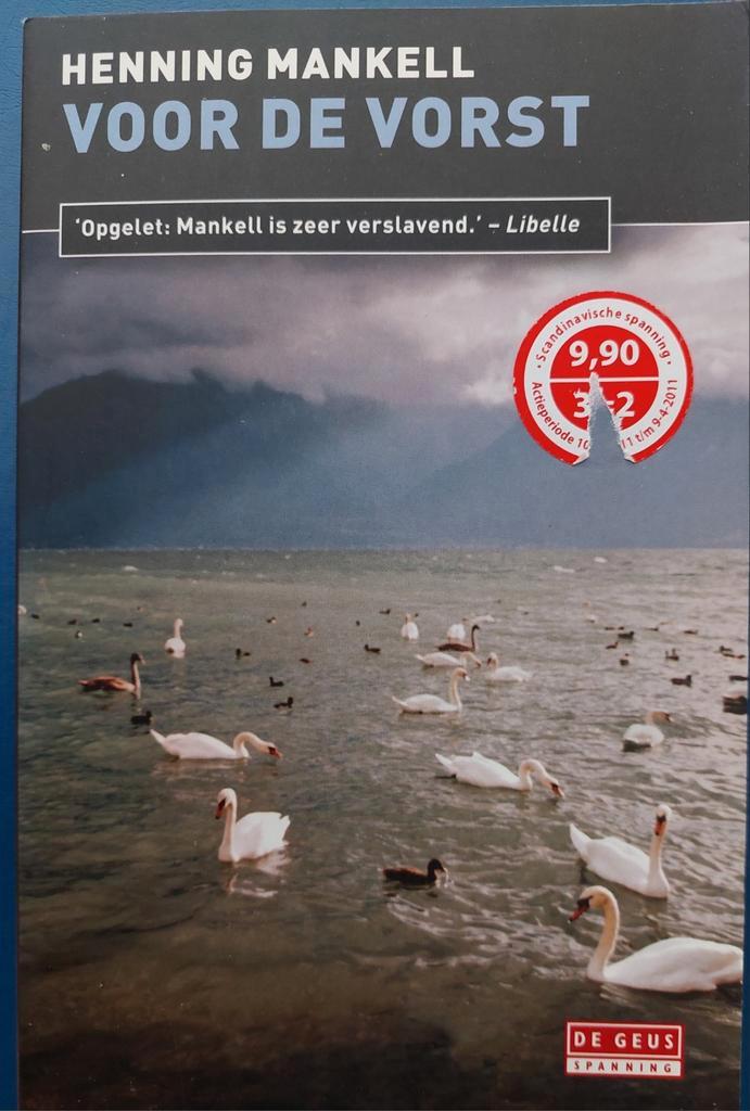 Henning Mankell-Voor de vorst, Boeken, Detectives, Zo goed als nieuw, Ophalen