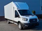 Ford E-Transit 350 L4 H1 Trend 68 kWh Bakwagen (bj 2025), Auto's, Automaat, Gebruikt, Stoelverwarming, Wit
