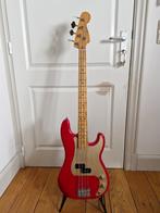 Fender Vintera 50's Precision Dakota Red, Muziek en Instrumenten, Snaarinstrumenten | Gitaren | Bas, Ophalen, Zo goed als nieuw