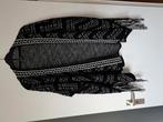 Poncho, Kleding | Dames, Maat 38/40 (M), Sensation, Zwart, Ophalen of Verzenden