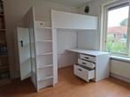 Ikea smastadHoogslaper/bureau/kast-gedeeltelijk gedemonteerd, Ophalen, Zo goed als nieuw, Eenpersoons