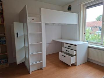 Ikea smastadHoogslaper/bureau/kast-gedeeltelijk gedemonteerd beschikbaar voor biedingen