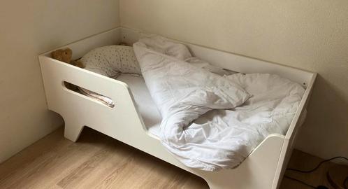 Petite Amélie “Colombe” peuterbed stijlvol & veilig, Kinderen en Baby's, Kinderkamer | Bedden, Gebruikt, 140 tot 160 cm, 70 tot 85 cm