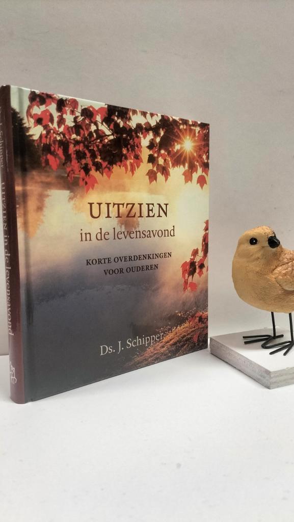 Schipper, Ds. J.; Uitzien in de levensavond, Boeken, Godsdienst en Theologie, Gelezen, Christendom | Protestants, Ophalen of Verzenden