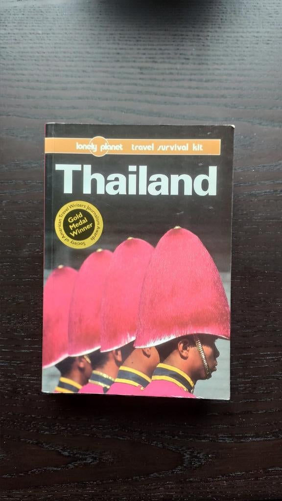 Thailand -Lonely Planet, Lonely Planet, Ophalen of Verzenden, Zo goed als nieuw, Reisgids of -boek