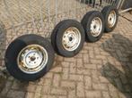 2 aanhangwagen wielen 13 inch, Auto diversen, Aanhangwagen-onderdelen, Ophalen, Gebruikt