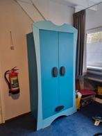 Ikea mammut kleding kast duokleur blauw, Ophalen, Gebruikt, 50 tot 100 cm, 150 tot 200 cm
