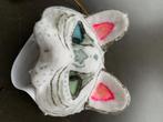 Kat masker therian/furry, Hobby en Vrije tijd, Feestartikelen, Ophalen, Zo goed als nieuw, Feestartikel, Carnaval