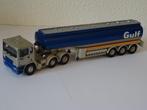 CORGI 75101 ERF EC11 MET GULF TANKTRAILER NIEUW IN DOOS, Hobby en Vrije tijd, Modelauto's | 1:50, Ophalen of Verzenden, Nieuw