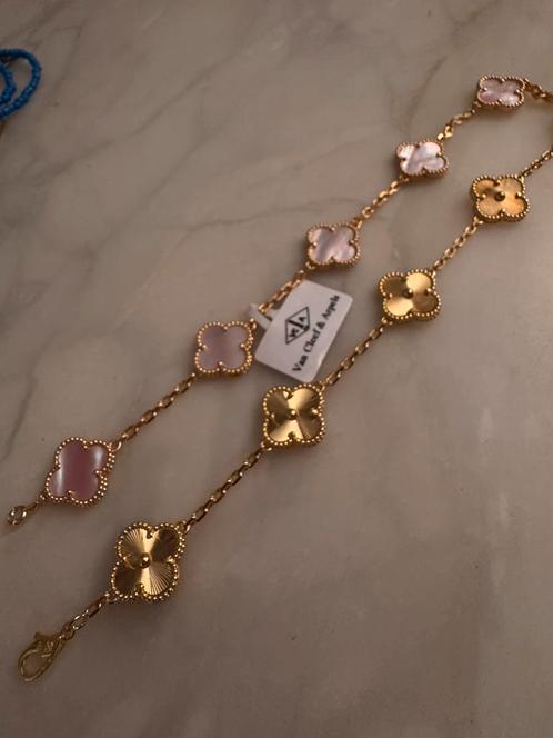 Van Cleef & Arpels armbanden (omschrijving), Sieraden, Tassen en Uiterlijk, Armbanden, Nieuw, Goud, Ophalen of Verzenden