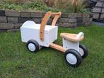 Houten bakfiets - loopfiets wit, Ophalen, Gebruikt, Loopfiets
