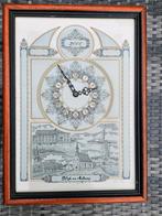 Klok van wijk en aalburg, Ophalen