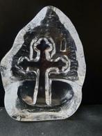 Orrefors glazen sculptuur / presse-papier, Verzamelen, Ophalen of Verzenden, Zo goed als nieuw, Religie