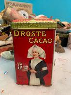 Droste blik 1/2kilo met inhoud, Verzamelen, Blikken, Ophalen of Verzenden, Gebruikt, Overige, Droste