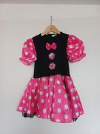 Minnie Mouse jurkje met haarband, maat 140, Kinderen en Baby's, Ophalen of Verzenden, Gebruikt, 134 t/m 140, Meisje