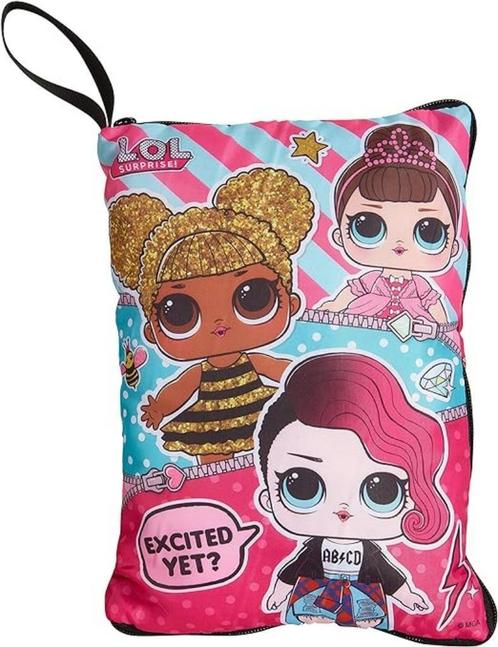 LOL Surprise Hide Sleep-kussen * NIEUW IN VERPAKKING *, Kinderen en Baby's, Kinderkamer | Inrichting en Decoratie, Nieuw, Kleed of Kussen