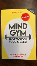 Wouter de Jong - Mindgym, sportschool voor je geest, Boeken, Ophalen of Verzenden, Zo goed als nieuw, Wouter de Jong