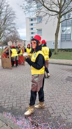 Carnaval 8 x loopgroep optocht apen houw oe bekkens, Kleding | Dames, Carnavalskleding en Feestkleding, Ophalen of Verzenden, Zo goed als nieuw