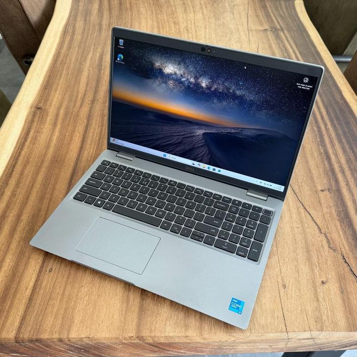 Dell Latitude 5520 15" | i5-1145G7 | 16GB | 256SSD, Computers en Software, Windows Laptops, Gebruikt, 15 inch, SSD, 2 tot 3 Ghz