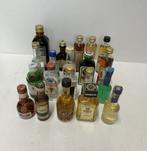 20 Miniatuur Gin, Wodka, Grand Marnier .. flesjes - vol, Verzamelen, Ophalen of Verzenden