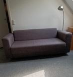 2-zits bank. Slaapbank. Grijs., Ophalen, Gebruikt, 150 tot 200 cm, Tweepersoons