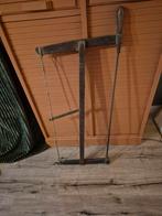 Antieke spanzaag, Ophalen