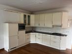 Complete hoek keuken, Ophalen, Gebruikt, Hoekkeuken, Crème