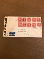 Klassiek kavel brieven wereld 10 stuks (Kavel 18), Ophalen of Verzenden, Buitenland