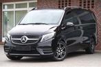Mercedes Benz V300 extra lang, Auto's, Mercedes-Benz, Automaat, Zwart, Leder, Diesel